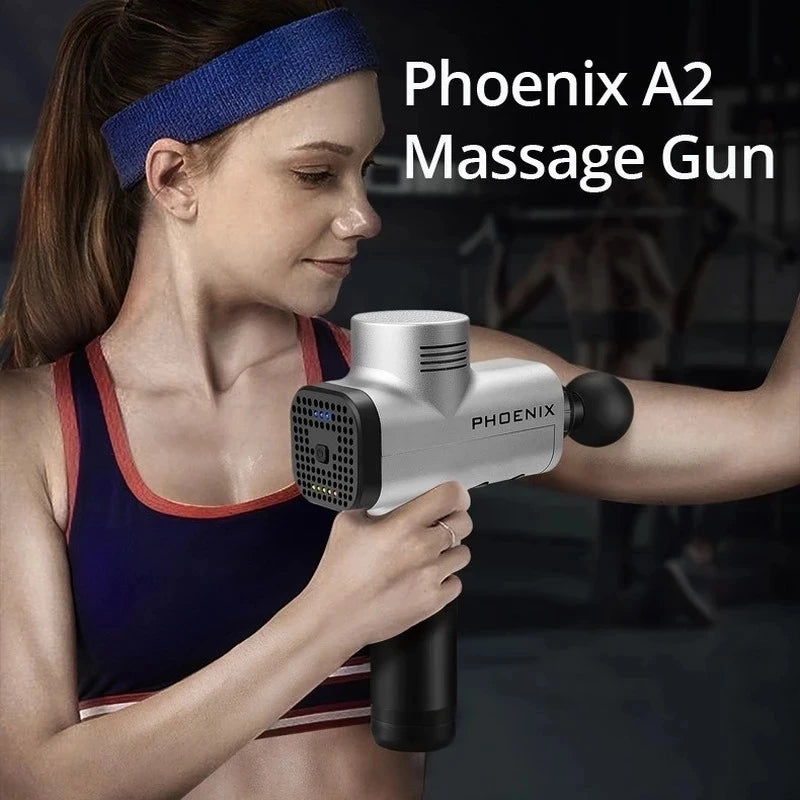 Phoenix A2 Massage Gun Muscle Relaxation onshop Phoenix A2 Massage Gun Muscle Relaxation onshop